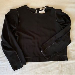 Winsome Goods Edith Silk Blouse